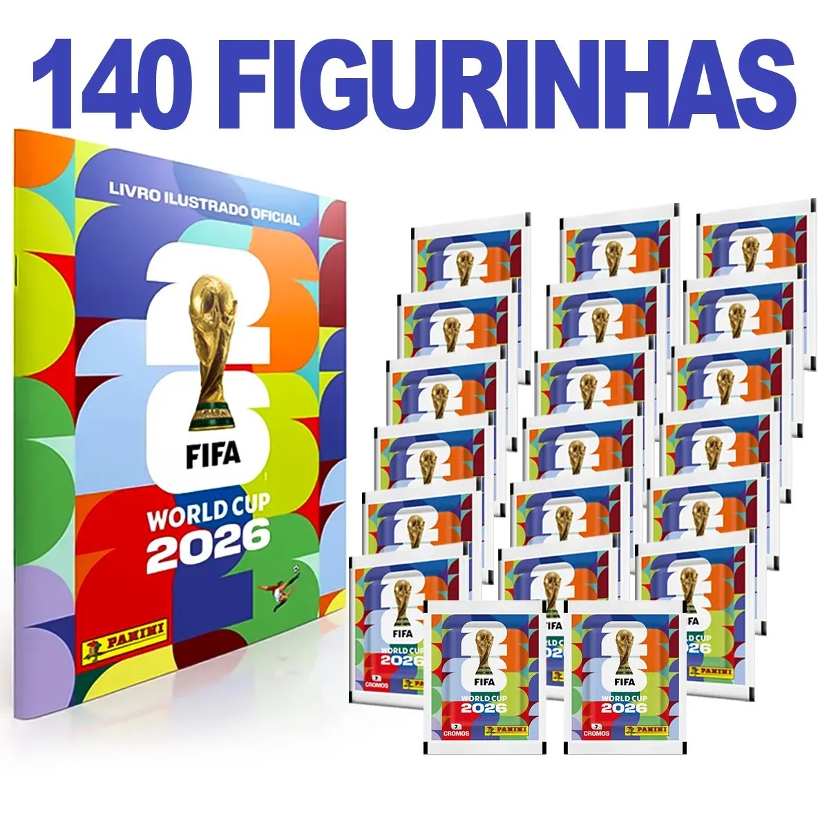 Kit Álbum Copa 2026 Panini 2