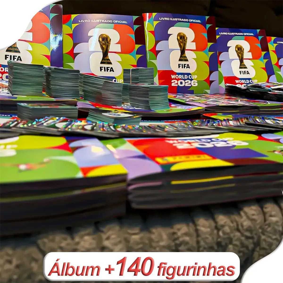 Kit Álbum Copa 2026 Panini 4