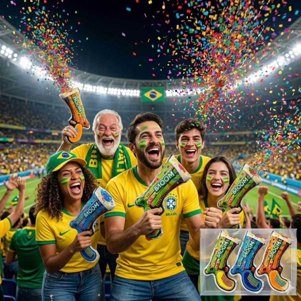 Kit Torcedor Brasil 7