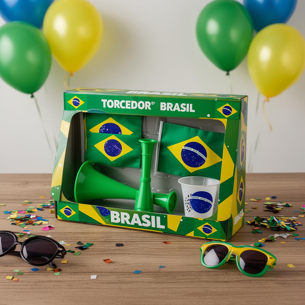 Conteúdo do kit